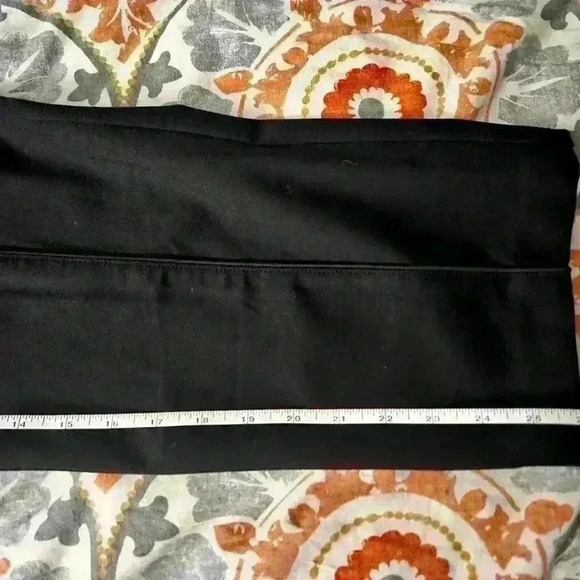 Eloquii 9-to-5 Black Stretch Slim Leg Pants Size 18R - Picture 12 of 15